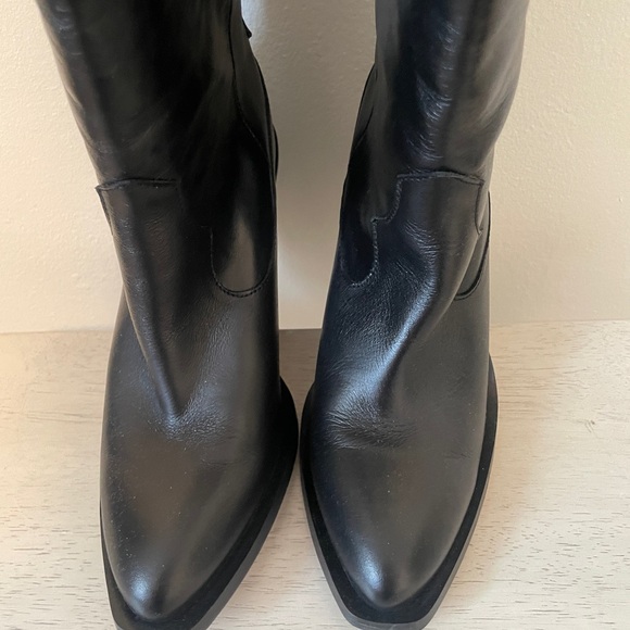 Maeve Black Western Style Boots - Picture 4 of 6